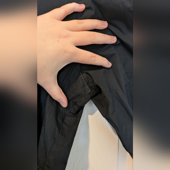 Black Ruffled Shirt - Picture 5 of 8